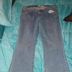LEVI low flare 542 jeans size 20 M